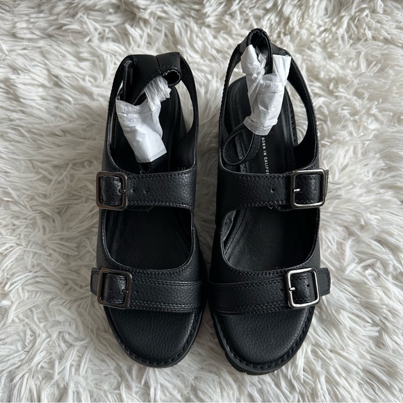 BC Adjustable Buckle Chunky Heeled Sandal New In Box Size 6.5 - Picture 1 of 8